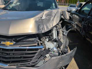 2019 Chevrolet Equinox LT - Primary Damage Left Image